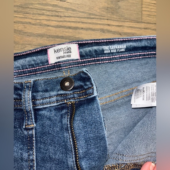 Kensie Savannah High Waist Flare Leg Jeans In Melbourne women’s size 6 28 - Picture 7 of 8